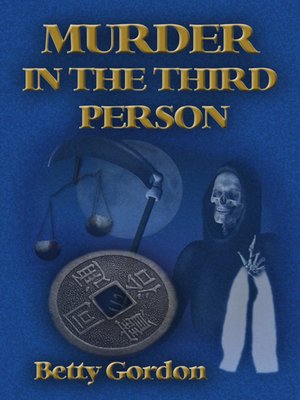 cover image of Murder in the Third Person
